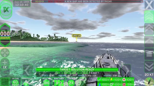 Crash Dive 2: The Silent Service screenshot 1