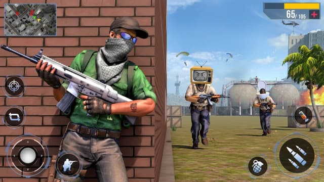 Real Commando Secret Mission screenshot 4