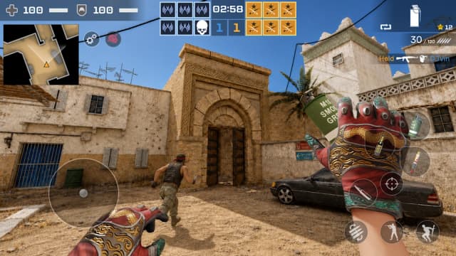 Critical Strike CS: Counter Terrorist Online FPS screenshot 3