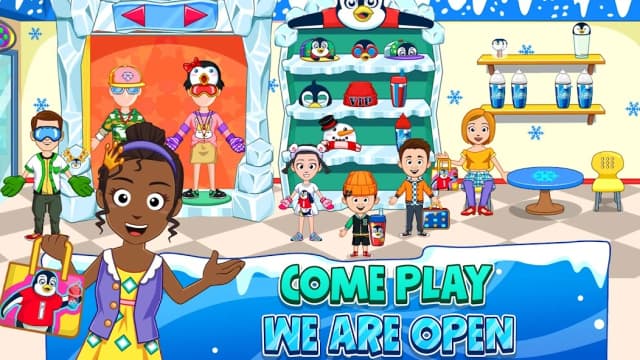 My Town : ICEME Amusement Park Free screenshot 5