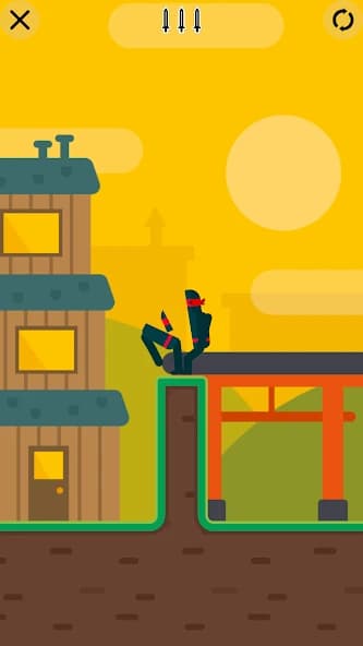 Mr Ninja - Slicey Puzzles screenshot 5