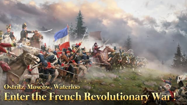 Grand War: European Conqueror screenshot 2