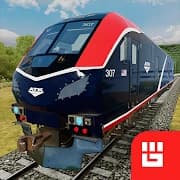 Train Simulator PRO USA APK icon