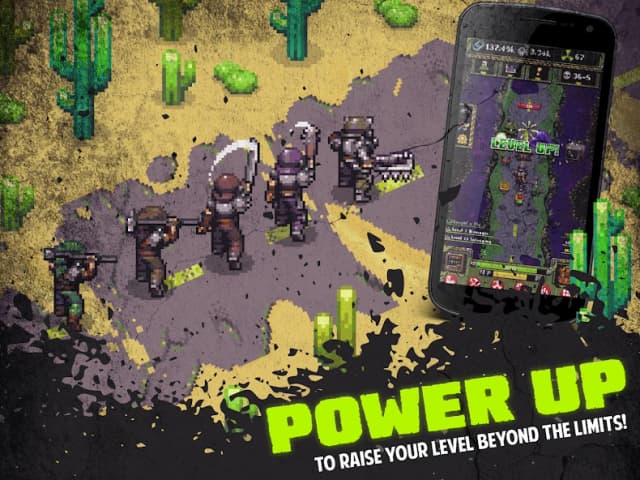 Idle Wasteland: RPG Survival screenshot 1