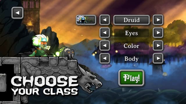Magic Rampage screenshot 2