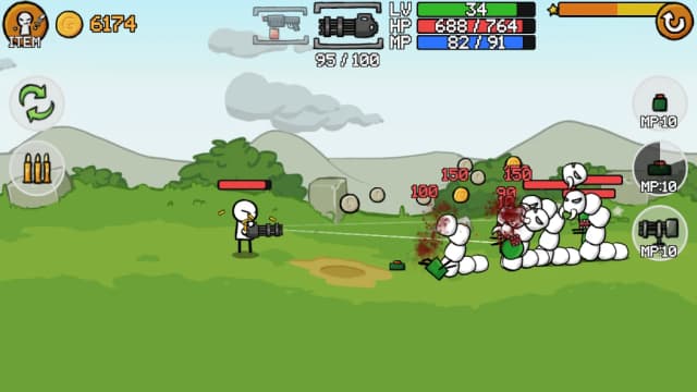 Stickman And Gun2 screenshot 4