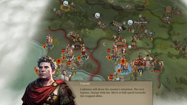 Great Conqueror: Rome- Offline screenshot 3