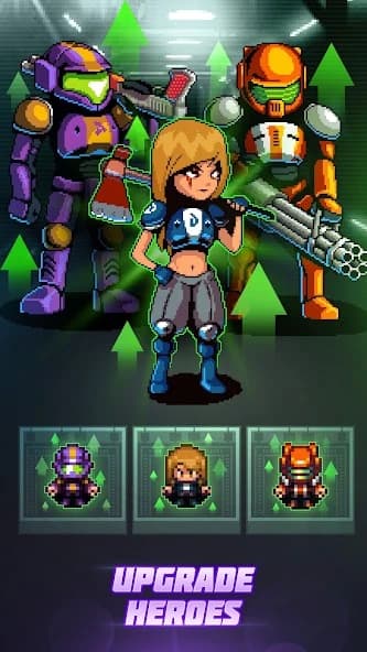 Dead Shell: Roguelike RPG screenshot 5