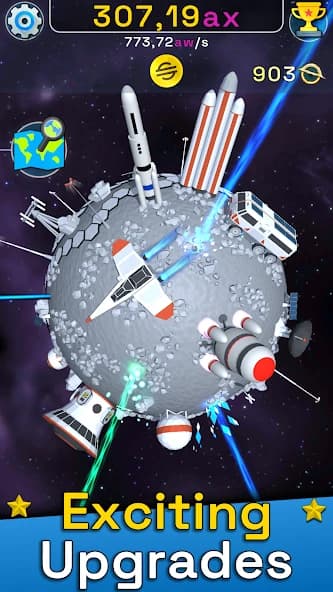 Planet Evolution: Idle Clicker APK screenshot 3