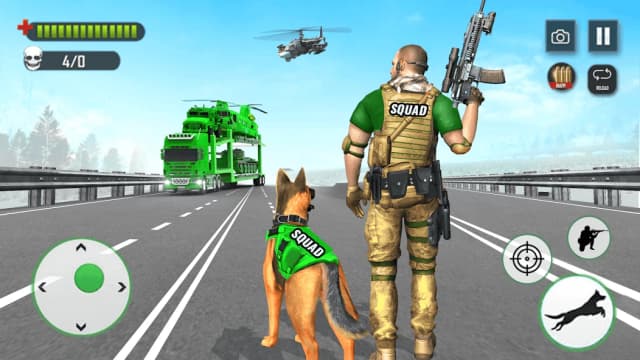 US Army Commando Battleground Survival Mission screenshot 1