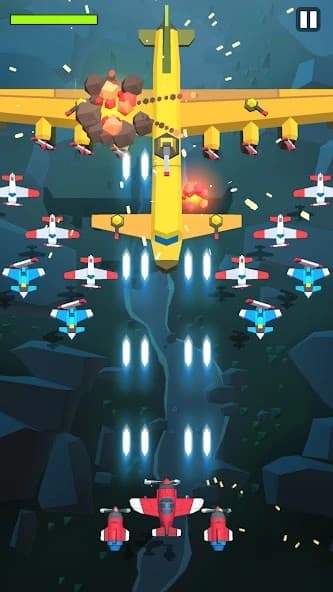 Burning Sky: Aircraft Combat 3D screenshot 5