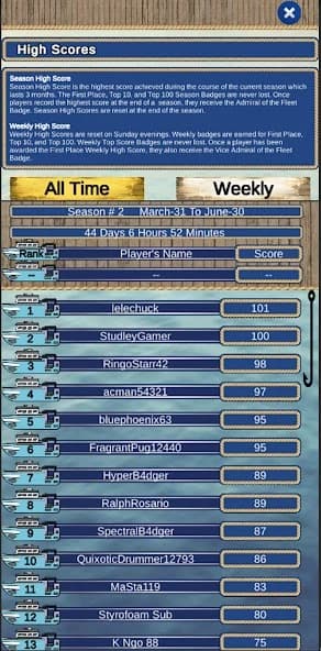 Fleet the Dice Game APK screenshot 3
