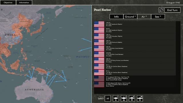 Pacific Fire APK screenshot 1