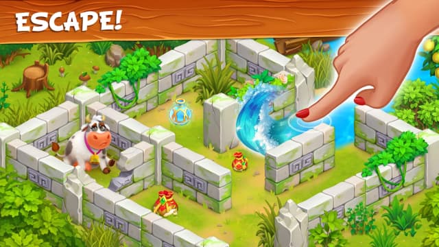 Farm Town: Happy farming Day & food farm game City screenshot 2