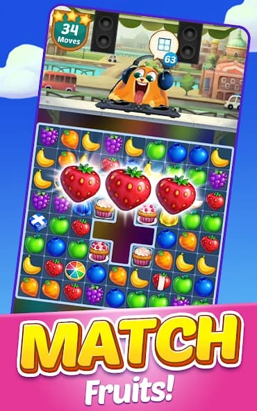 Juice Jam screenshot 2