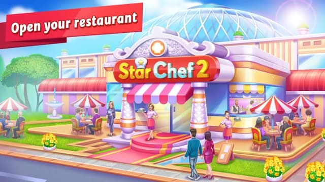 Star Chef™ 2: Cooking Game screenshot 1