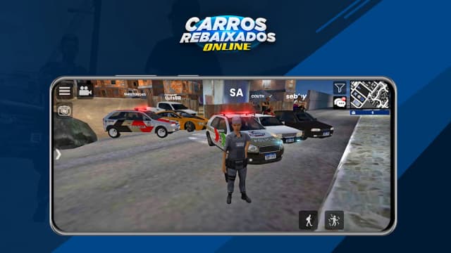 Carros Rebaixados Online APK screenshot 5