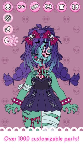 Monster Girl Maker 2 screenshot 2