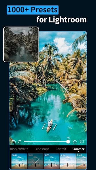 Presets for Lightroom mobile – Koloro APK screenshot 1
