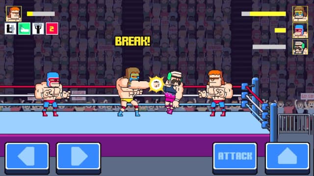 Rowdy City Wrestling screenshot 2