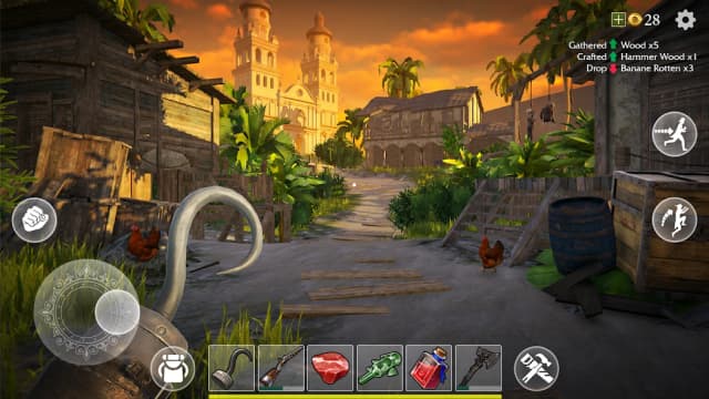 Last Pirate: Island Survival screenshot 2