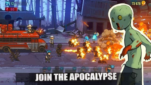 Dead Ahead: Zombie Warfare screenshot 3