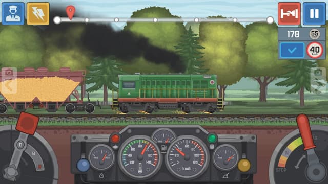 Train Simulator screenshot 4