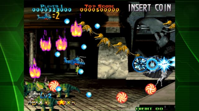 PREHISTORIC ISLE 2 ACA NEOGEO APK screenshot 3