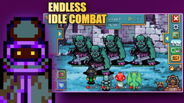 Wizard's Wheel 2: Idle RPG screenshot 1
