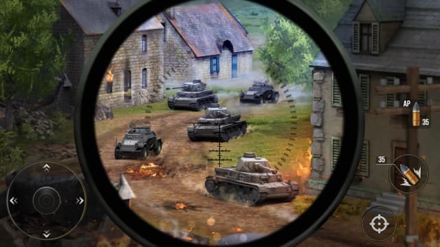 World of Artillery: Cannon APK screenshot 3