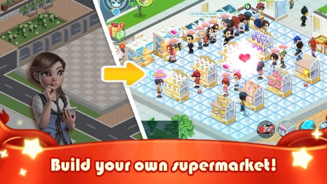 My Sim Supermarket screenshot 2