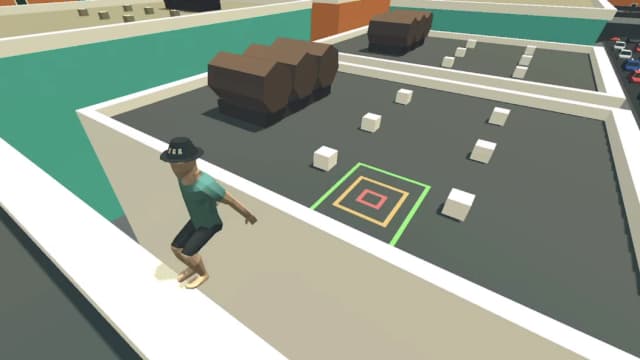 Flip Trickster - Parkour Simulator screenshot 5