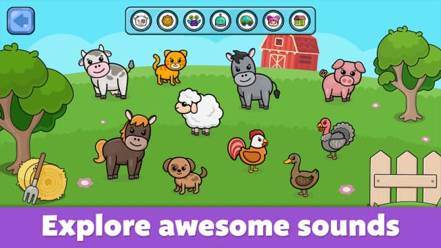 Baby piano for kids & toddlers screenshot 2