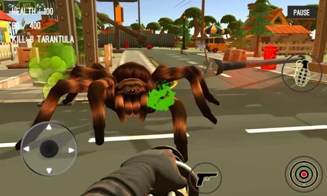 Spider Hunter Amazing City 3D APK screenshot 1