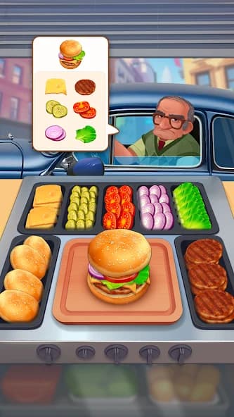 Royal Cooking: Food games APK screenshot 5