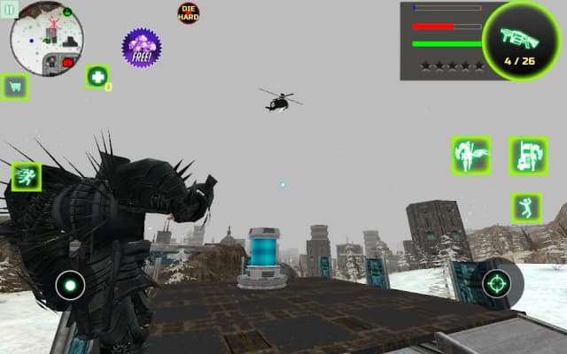 Dragon Bot 2 screenshot 3
