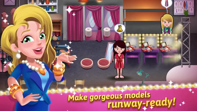 Top Model Dash - Fashion Time Management Game screenshot 1