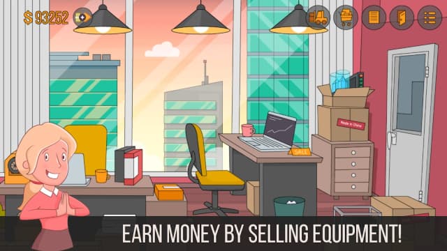 Idle Miner Simulator - Tap Tap Tycoon Bitcoin screenshot 2