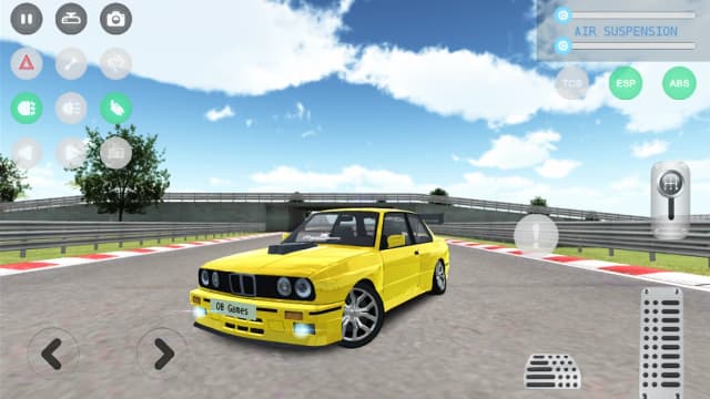 E30 Drift and Modified Simulator APK screenshot 1