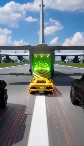 Slingshot Stunt Driver & Sport screenshot 2