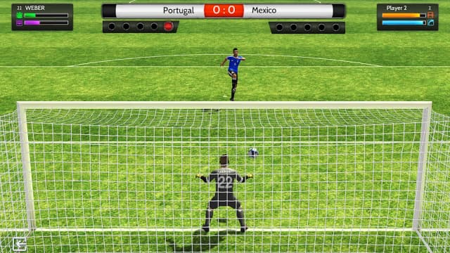 Penalty Shootout World Soccer APK screenshot 5