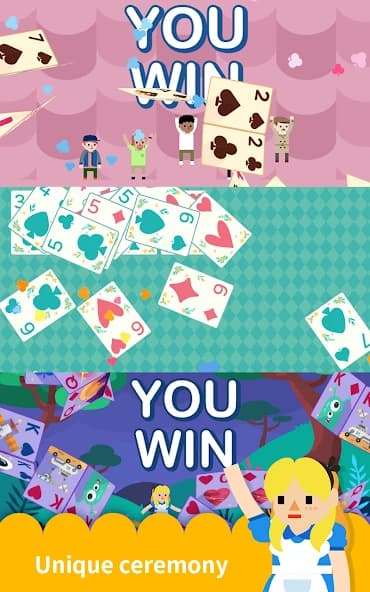 Solitaire : Cooking Tower screenshot 3