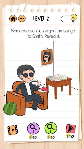 Brain Test 2: Tricky Stories screenshot 2