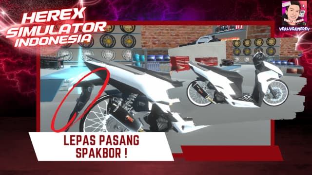Herex Simulator Indonesia (MOD, Unlimited Coins) 1.0.52 screenshot 4