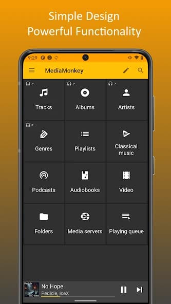 MediaMonkey APK screenshot 1