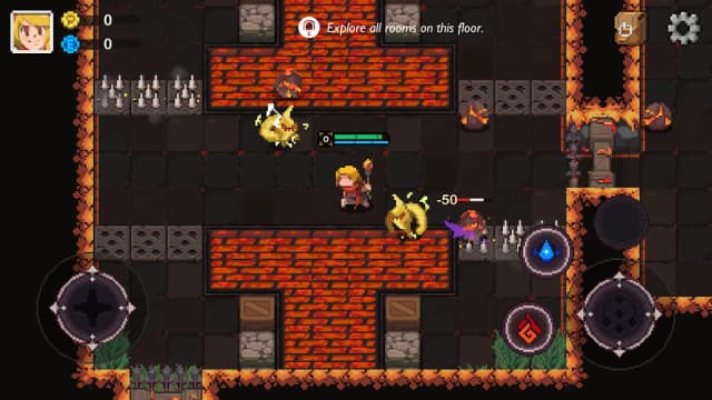 Elemental Dungeon: Roguelike APK screenshot 5