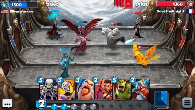 Castle Crush: Free Strategy Card Games screenshot 5
