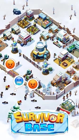 Survivor Base – Zombie Siege APK screenshot 1
