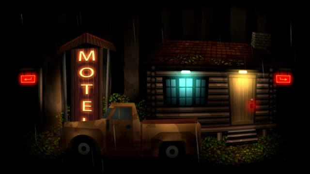 Bear Haven 2 Nights Motel Horror Survival screenshot 1