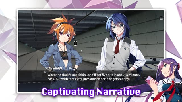 Crunchyroll: Grisaia Phantom Trigger Vol.1 screenshot 3